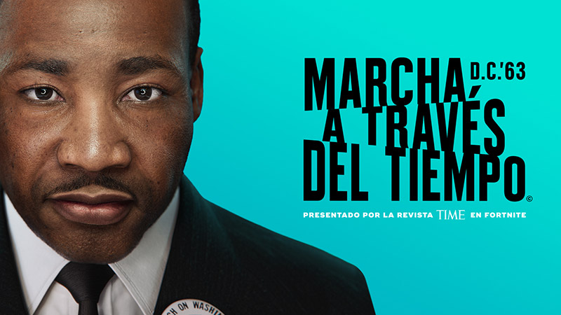 MLK Marcha a Traves del Tiempo