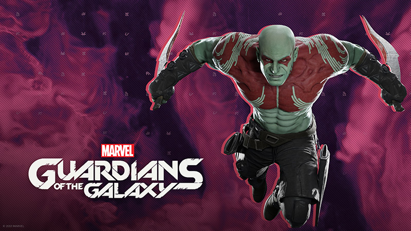 Marvels Guardians of the Galaxy Drax