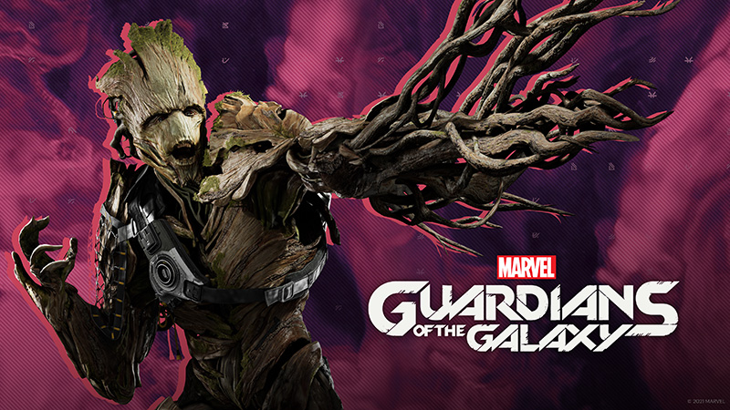 Marvels Guardians of the Galaxy Groot