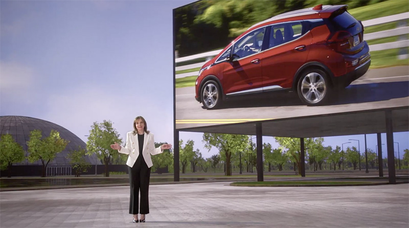 Mary Barra keynote CES 2022