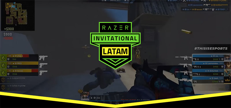 Razer Invitational LATAM CSGO mujeres