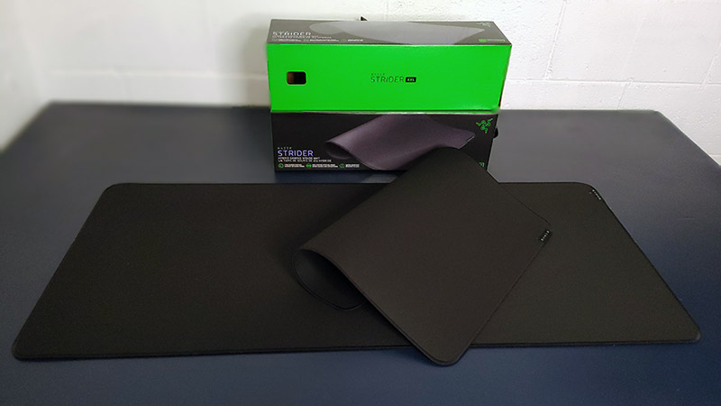 Razer Strider Resena tamano