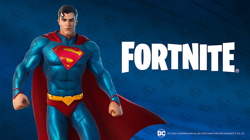 Superman Fortnite desbloquear