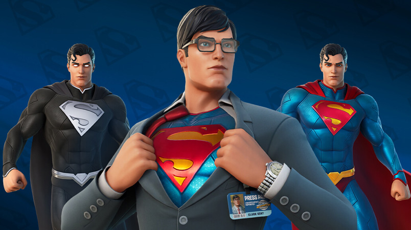 Superman Fortnite