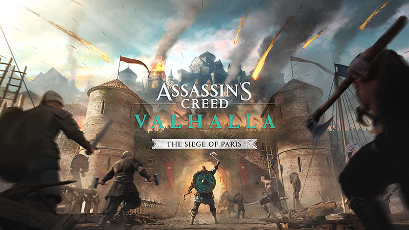 The Siege of Paris Assassins Creed Valhalla El Asedio de Paris