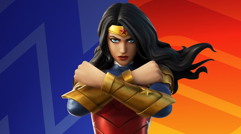 Wonder Woman Fortnite