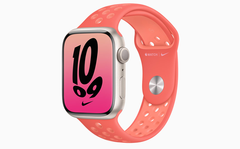 Apple Watch Series 7 deporte