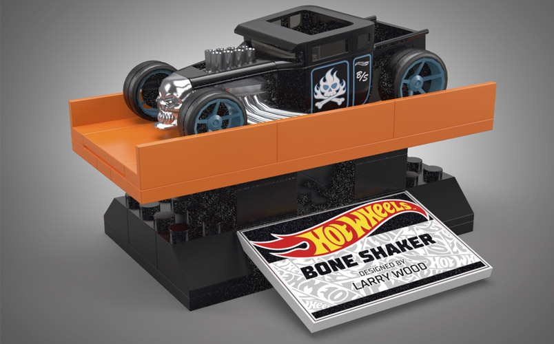 Bone Shaker Hot Wheels MEGA