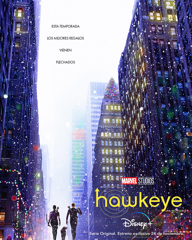 Hawkeye primer poster