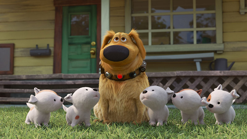 La vida de Dug Disney Plus