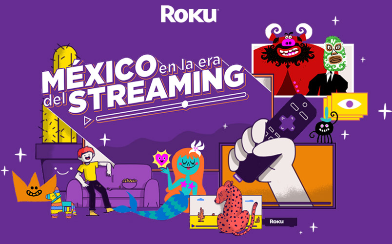 México en la Era del Streaming Roku