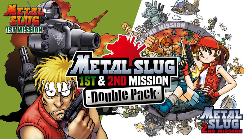 Metal Slug 1st & 2nd Mission Double Pack Nintendo Switch