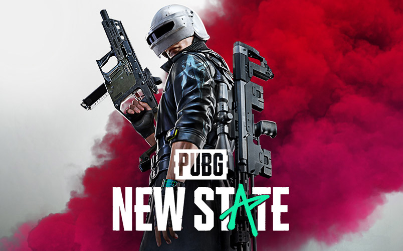 PUBG NEW STATE arte