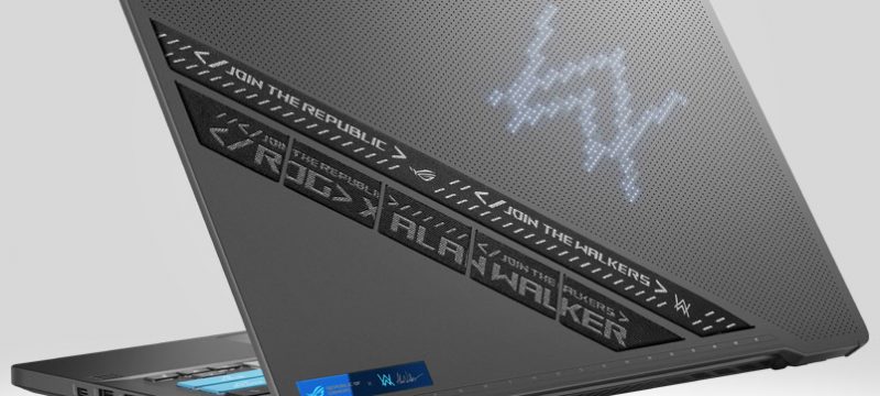 ROG Zephyrus G14 Alan Walker Special Edition archivos | TechGames