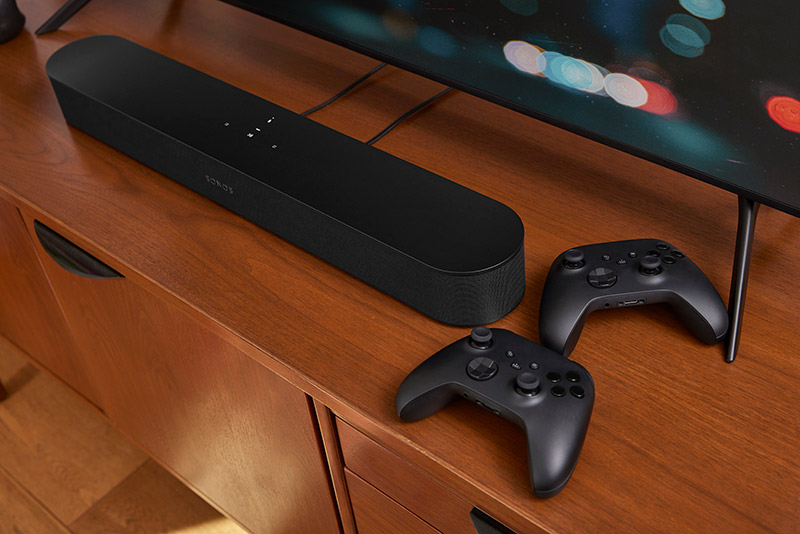 Sonos Beam 2021 videojuegos