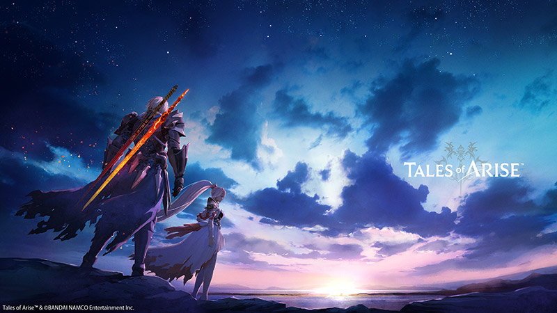 Tales of ARISE arte lanzamiento