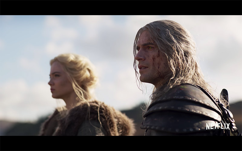 The Witcher Trailer oficial Temorada 2 Cirilla Geralt