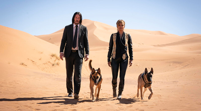 John-Wick-3--Parabellum Netlflix diciembre 2021