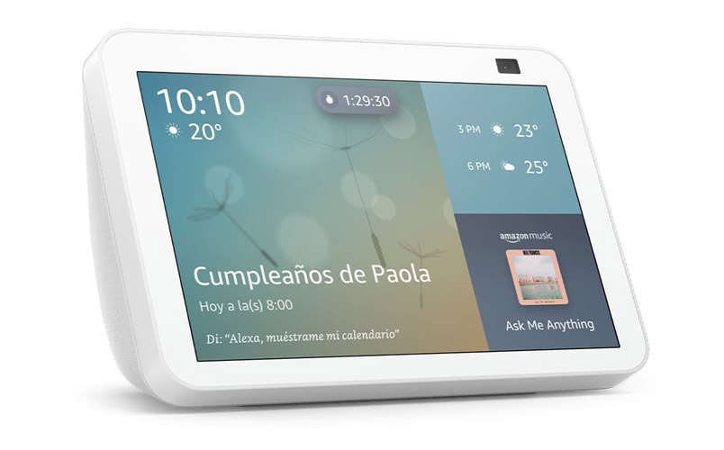 Amazon Devices Navidad 2021 Echo Show 8