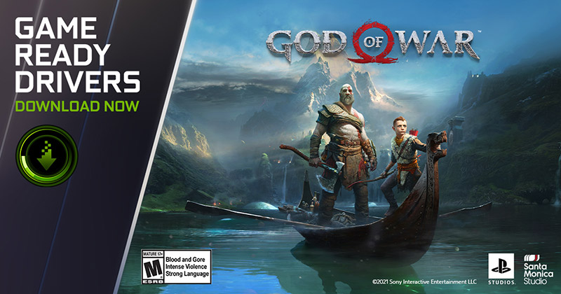 NVIDIA DLSS y NVIDIA Reflex God of War