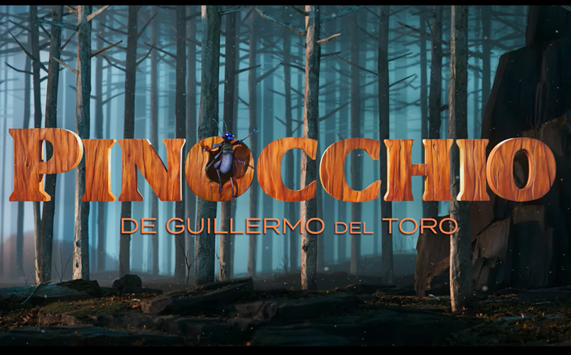 Pinocho Netflix 2022