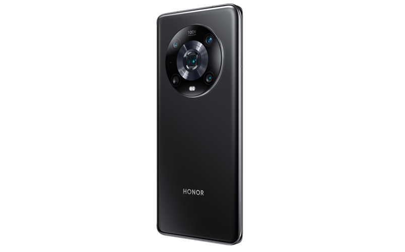 HONOR Magic4 Series MWC 2022 negro