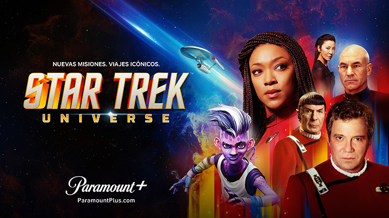 Star Trek Universo Paramount Plus 2022