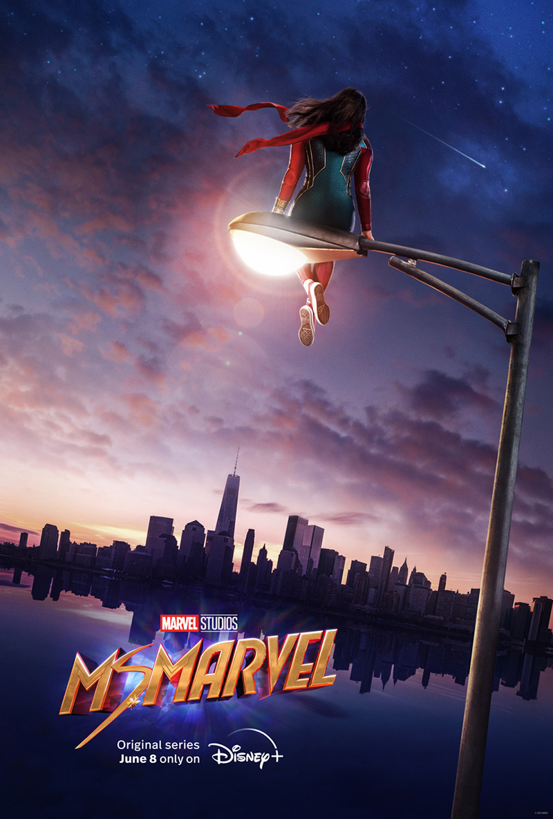 Ms Marvel primer poster