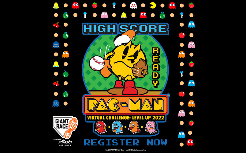 PAC-MAN Virtual Challenge Level Up 2022