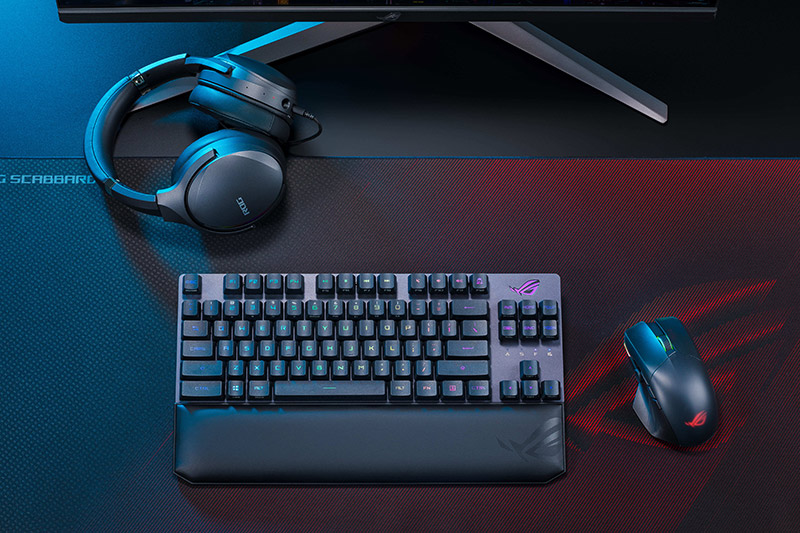 ROG Strix Scope RX TKL Wireless Deluxe