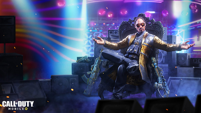 Snoop Dogg en Call of Duty Mobile