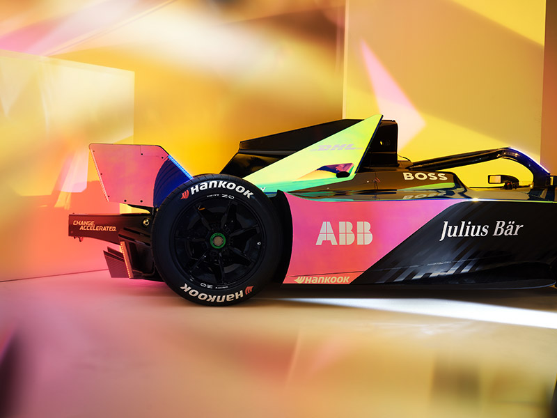 Formula E Gen3 2023 trasera