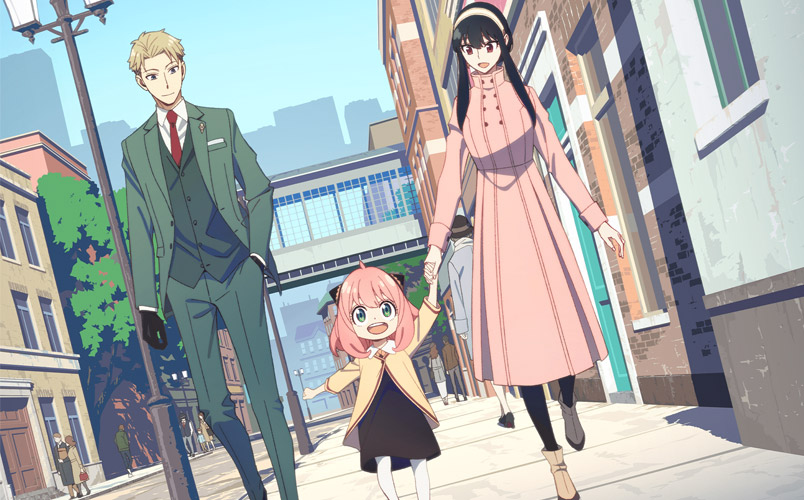 SPY x FAMILY SimulDub de Crunchyroll