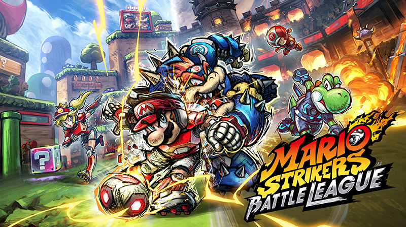 Mario Strikers Battle League demo