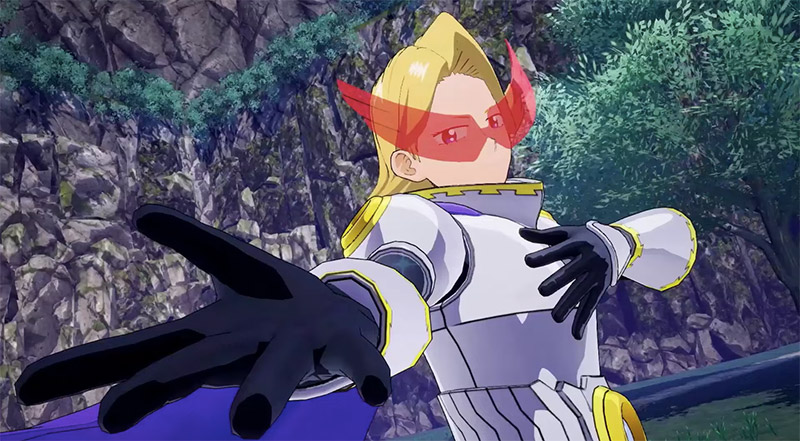 Yuga Aoyama en My Hero One's Justice 2