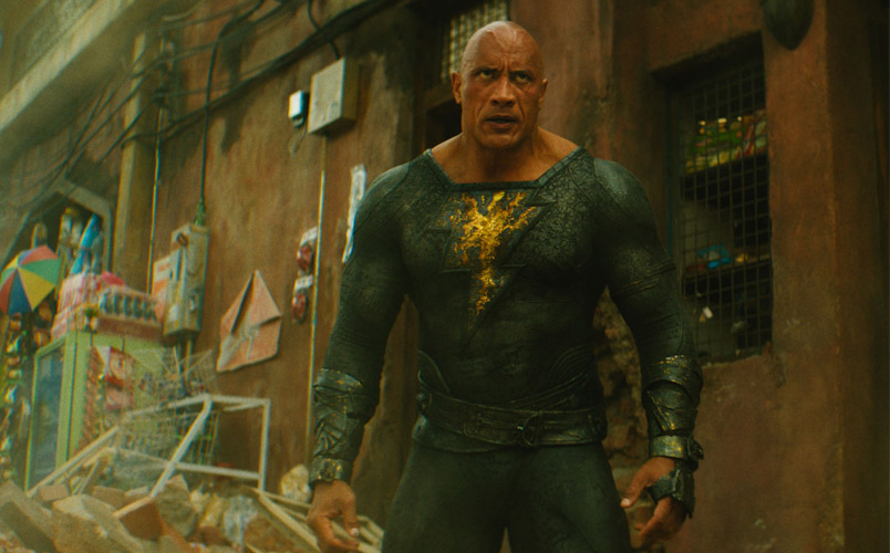 Black Adam estrena su primer tráiler y llegará en octubre