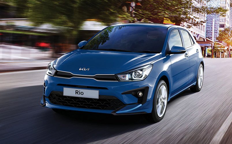 KIA Rio ventas mayo 2022