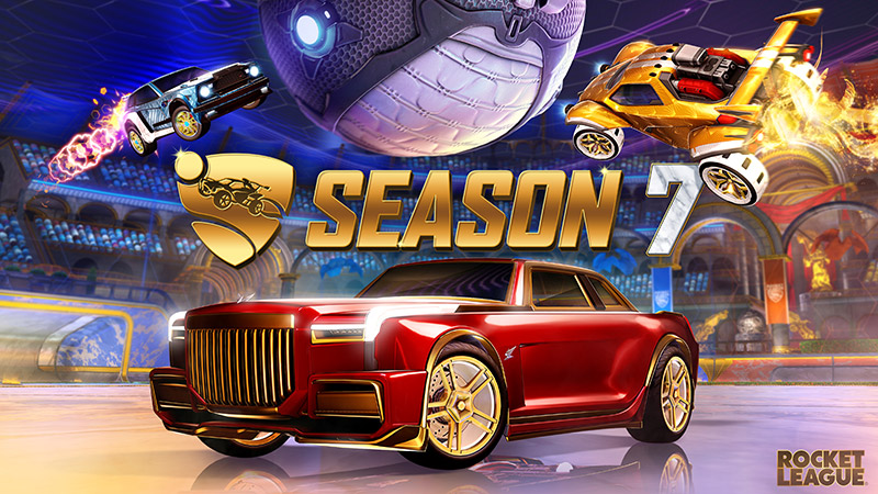 Rocket League nueva Temporada 7