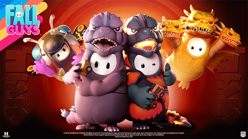 Fall Guys Godzilla_Bundle