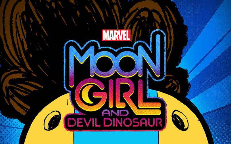 Marvels Moon Girl and Devil Dinosaur