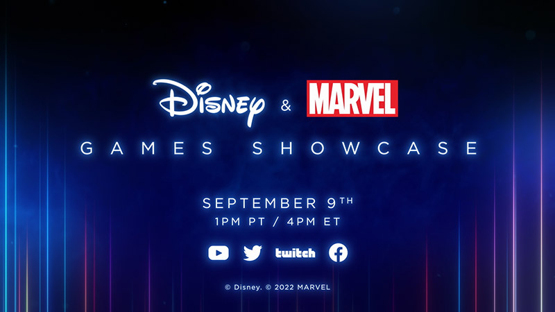 Disney & Marvel GAMES SHOWCASE en vivo desde la D23 Expo