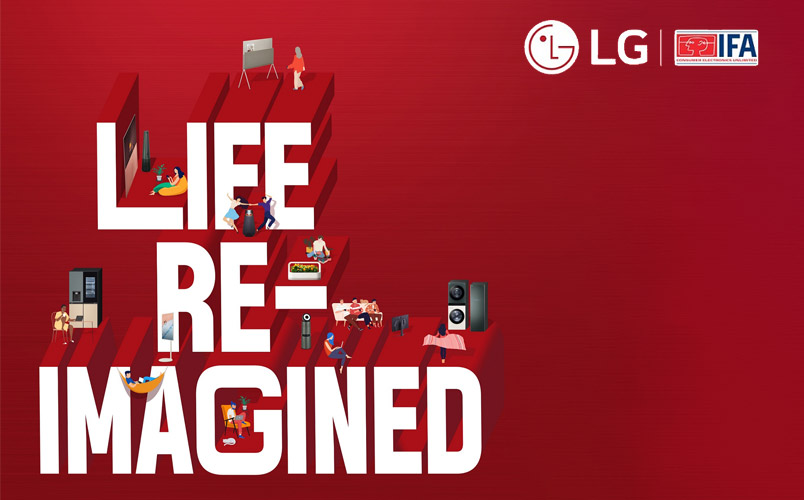 LG Electronics presentará Life, Reimagined durante la IFA 2022