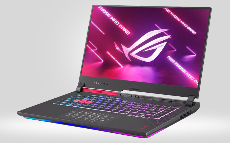 ROG Strix G15 - G513RC-HN066W llega con AMD Ryzen 7 6800H