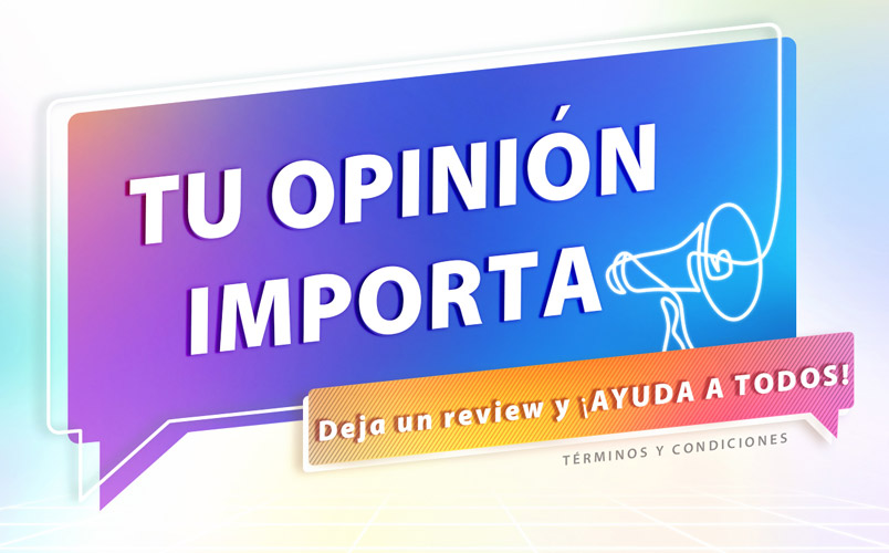 Expresa tu amor por los productos ASUS con Tu opinión importa