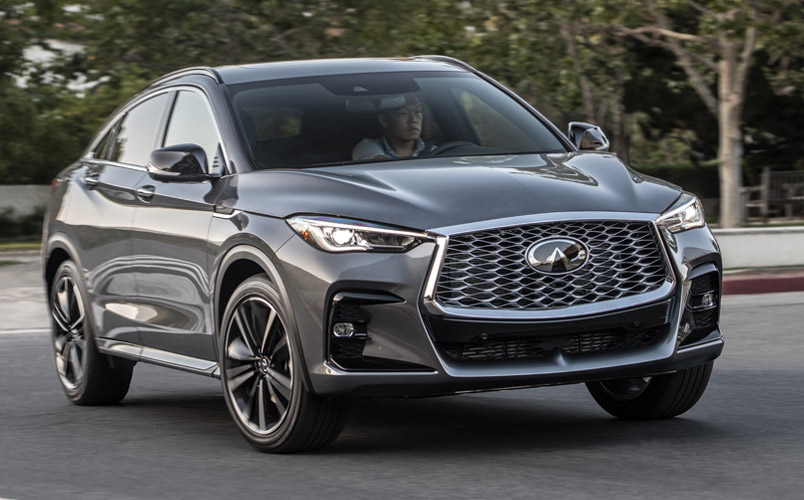 INFINITI QX55 2023 ya está en México con mayor tecnología