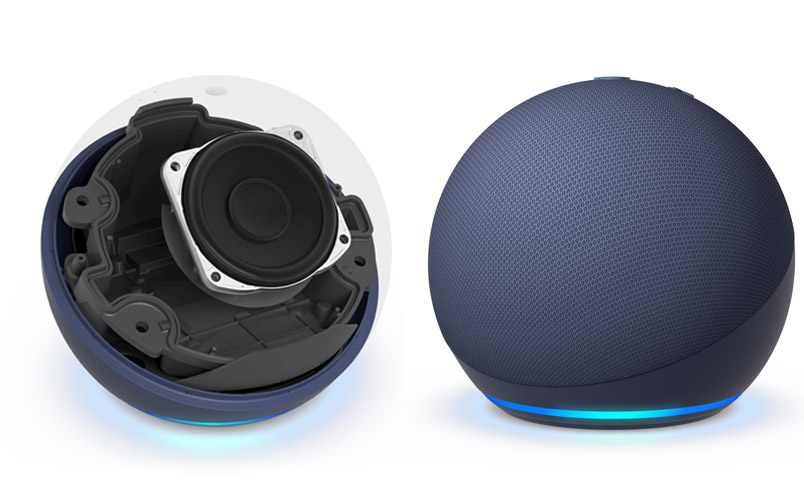 Nuevos Echo Dot y Echo Dot con reloj 2022