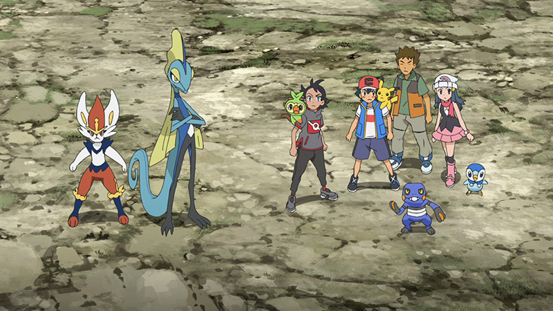 Pokémon The Arceus Chronicles Netflix