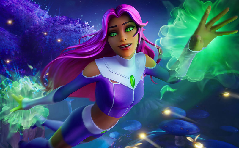 Starfire de Jóvenes Titanes llega a Fortnite con todo su poder