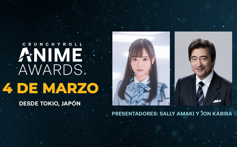 Anime Awards 2023 presentadores