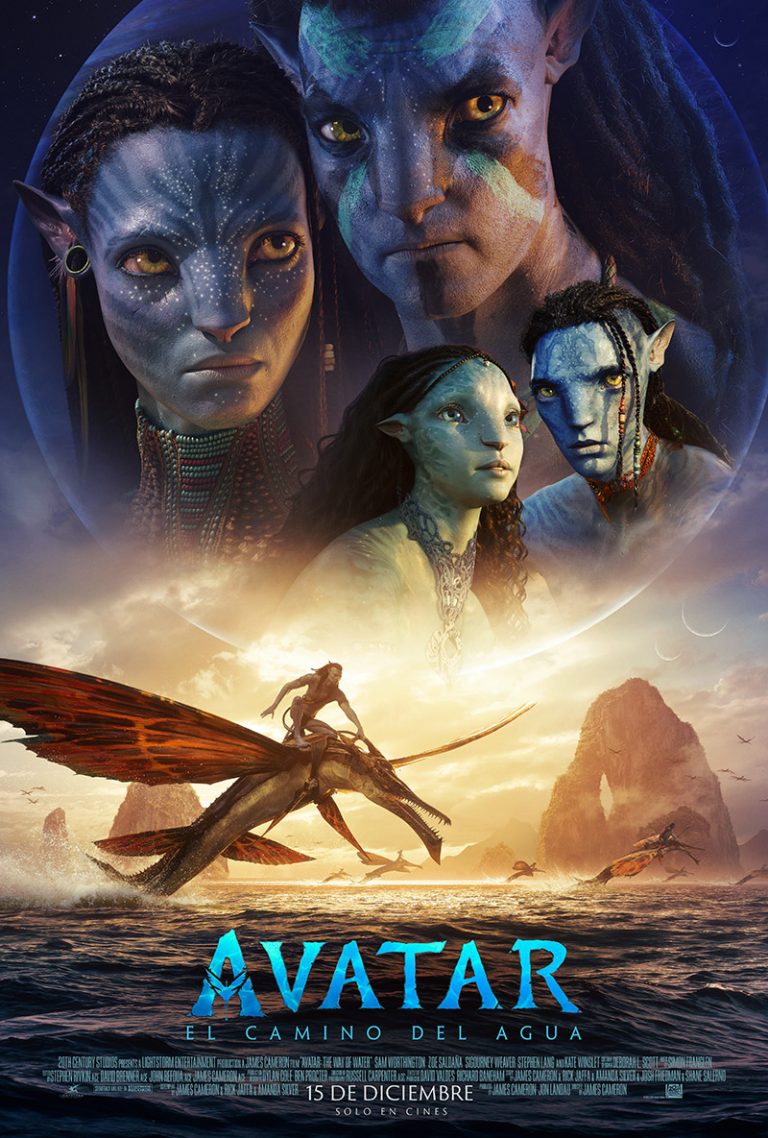 Avatar El Camino Del Agua Estrena Pósters De Personajes Techgames 2786